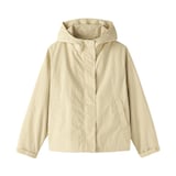 婦人　撥水ＵＶカットポケッタブルフードジャケット