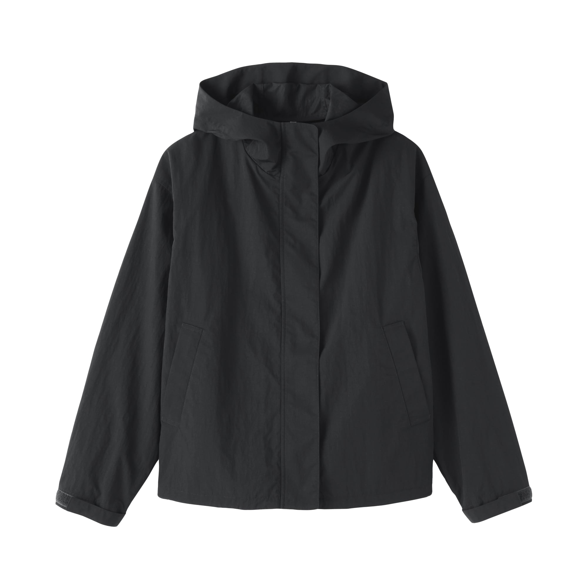 婦人　撥水ＵＶカットポケッタブルフードジャケット