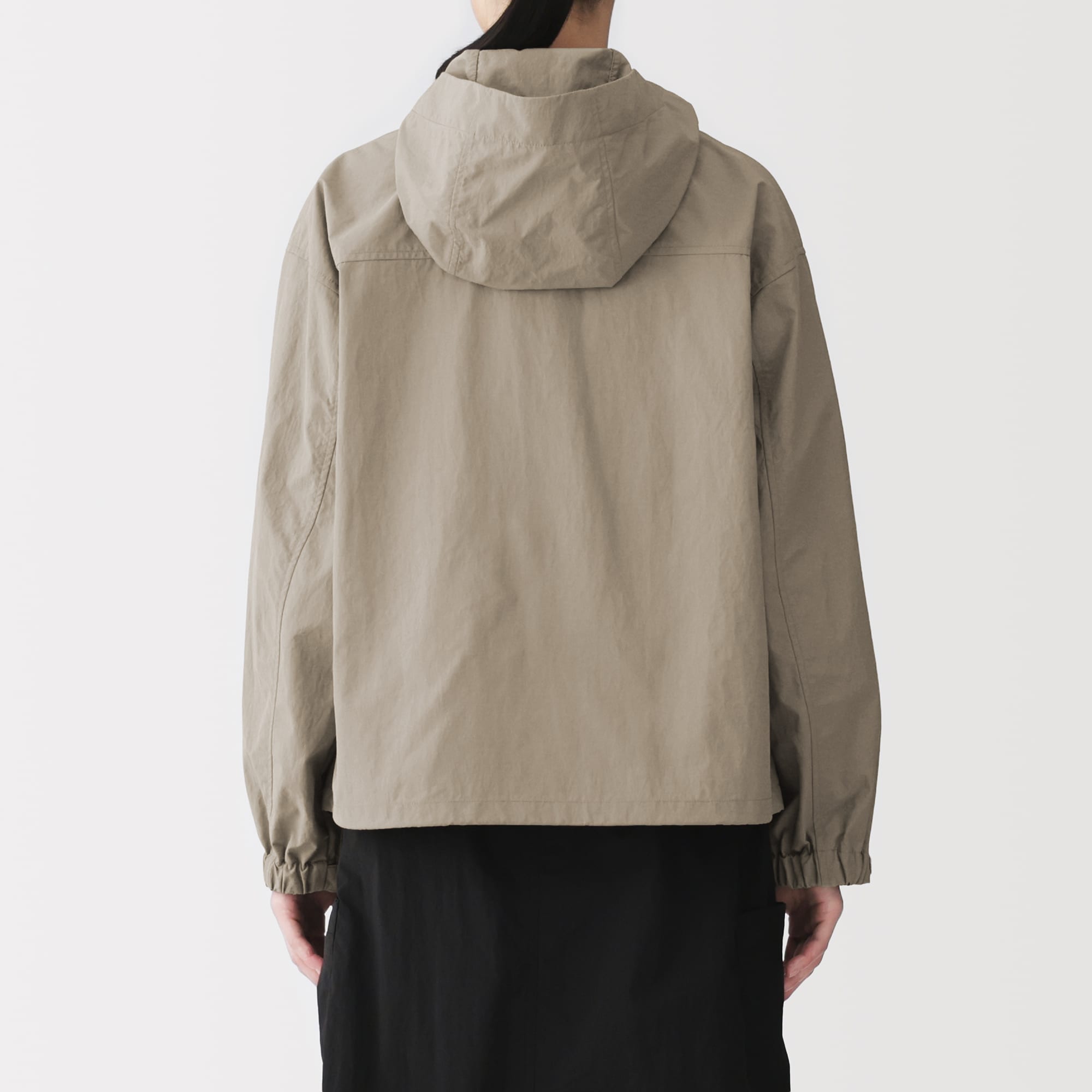 婦人 撥水UVカットポケッタブルフードジャケット | 無印良品