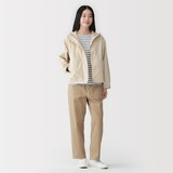 婦人　撥水ＵＶカットポケッタブルフードジャケット