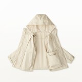 婦人　撥水ＵＶカットポケッタブルフードジャケット