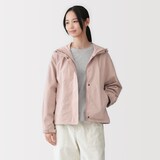 婦人　撥水ＵＶカットポケッタブルフードジャケット