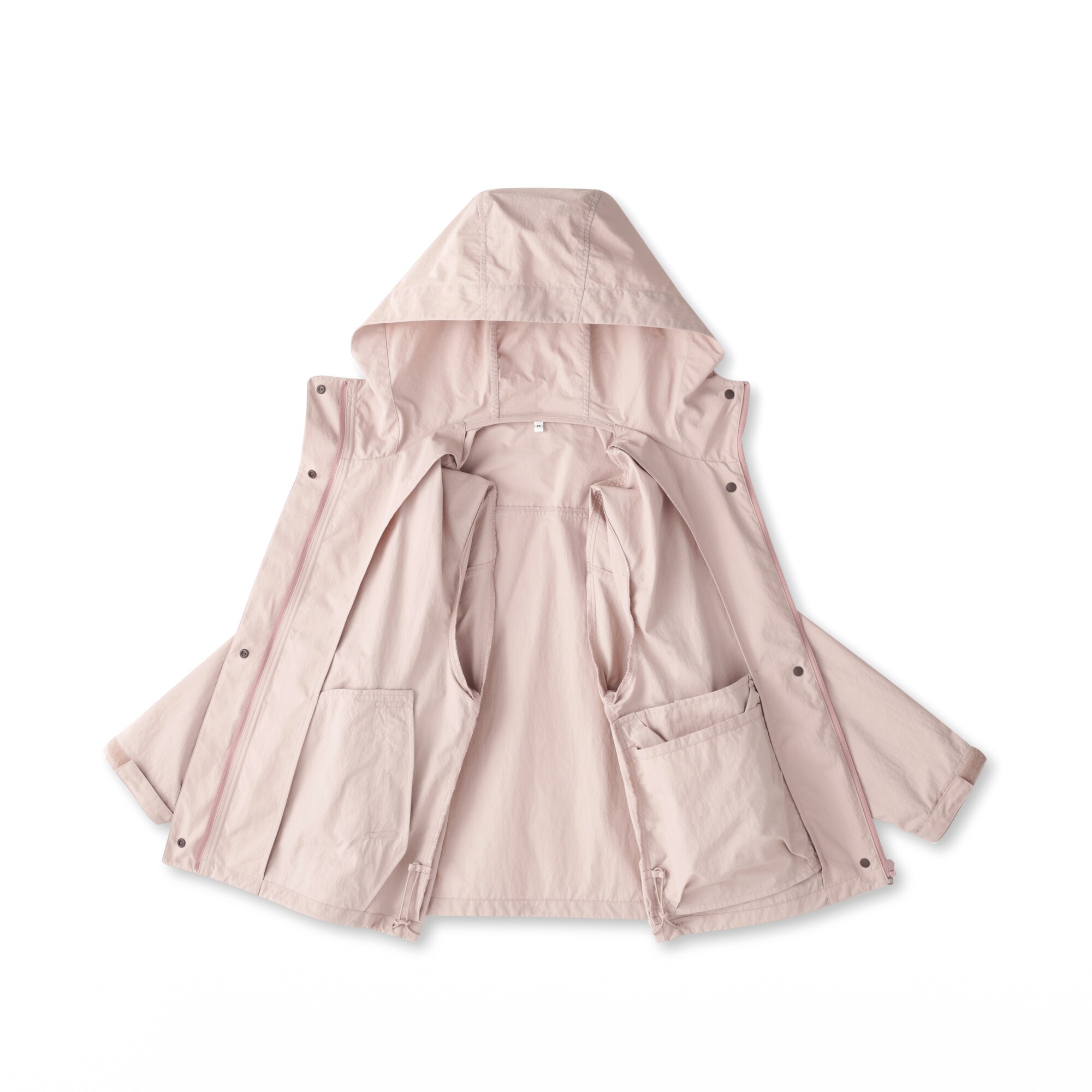 婦人　撥水ＵＶカットポケッタブルフードジャケット