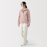 婦人　撥水ＵＶカットポケッタブルフードジャケット