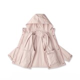 婦人　撥水ＵＶカットポケッタブルフードジャケット