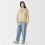 婦人　撥水ＵＶカットポケッタブルフードジャケット