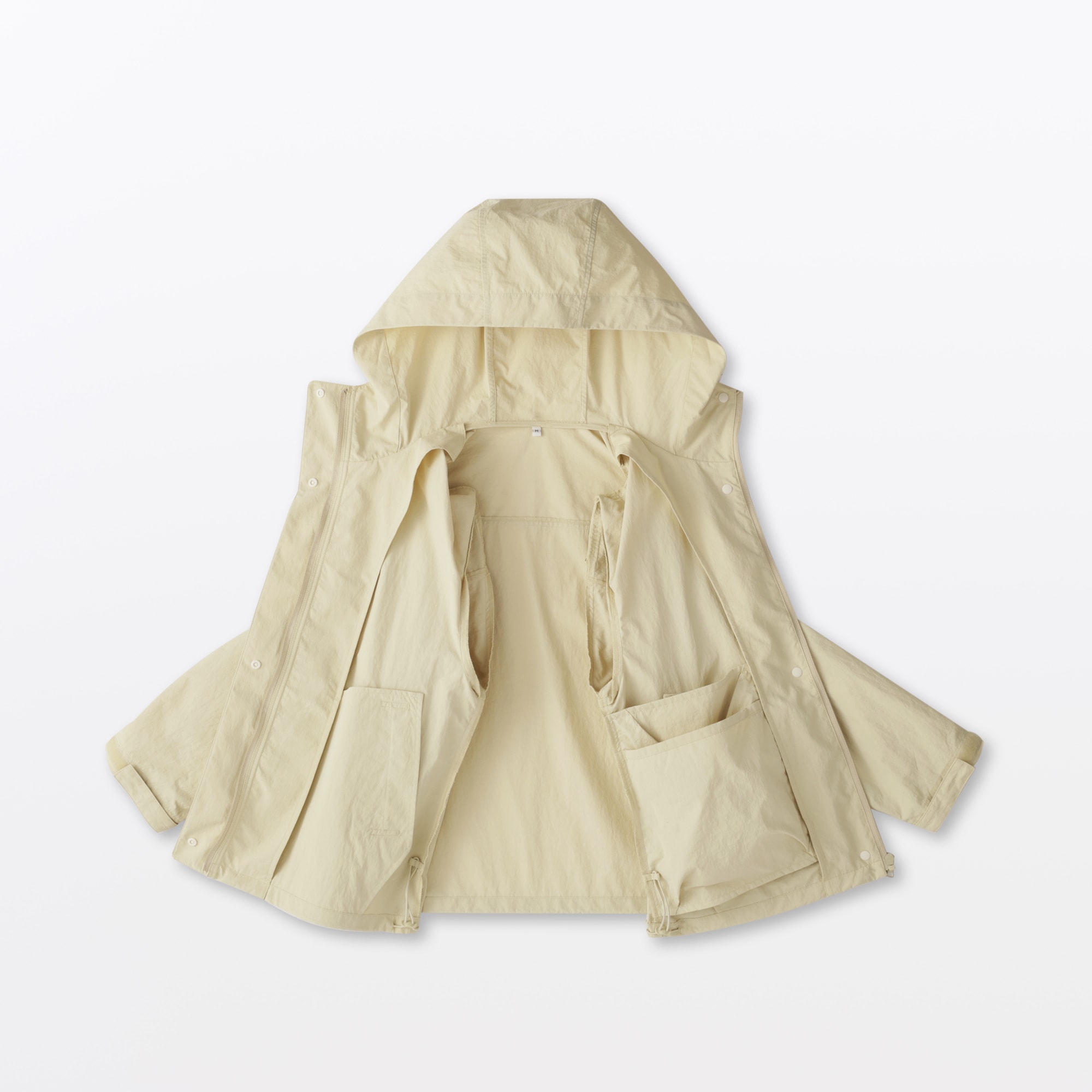 婦人　撥水ＵＶカットポケッタブルフードジャケット