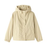 婦人　撥水ＵＶカットポケッタブルフードジャケット