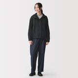 婦人　撥水ＵＶカットポケッタブルフードジャケット