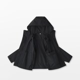 婦人　撥水ＵＶカットポケッタブルフードジャケット