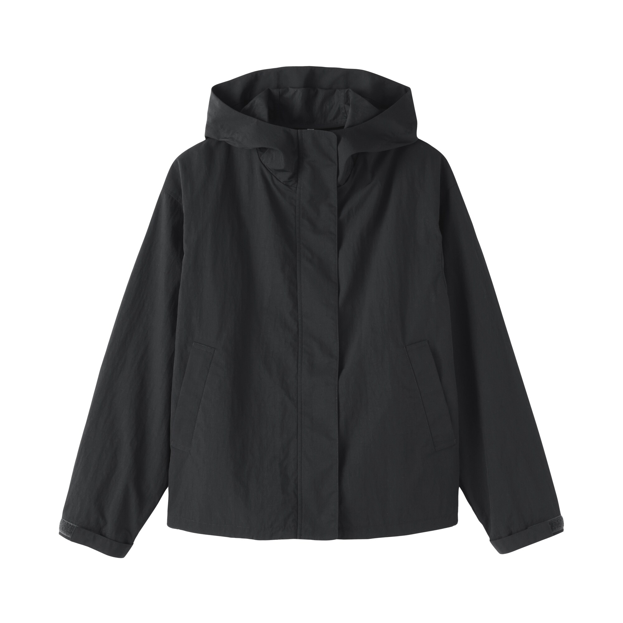 婦人　撥水ＵＶカットポケッタブルフードジャケット