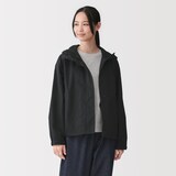 婦人　撥水ＵＶカットポケッタブルフードジャケット