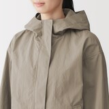 婦人　撥水ＵＶカットポケッタブルフードジャケット