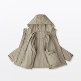 婦人　撥水ＵＶカットポケッタブルフードジャケット