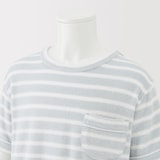 キッズ　着るタオル　両面パイル　半袖ルームウェアセット