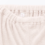 ベビー　着るタオル　両面パイル　半袖ルームウェアセット