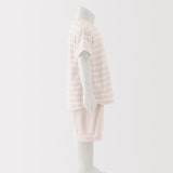 ベビー　着るタオル　両面パイル　半袖ルームウェアセット