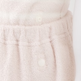 ベビー　着るタオル　両面パイル　半袖ルームウェアセット