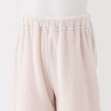 ベビー　着るタオル　両面パイル　半袖ルームウェアセット