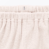 ベビー　着るタオル　両面パイル　半袖ルームウェアセット