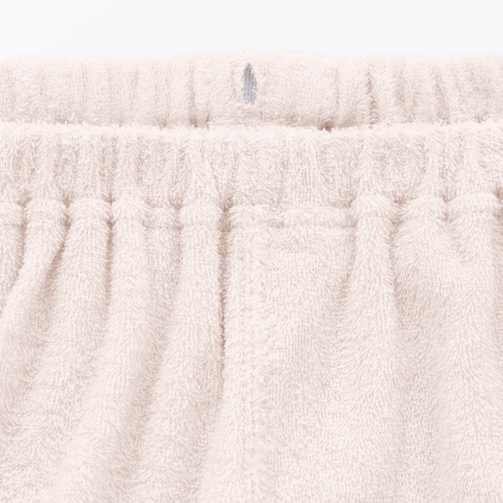 ベビー　着るタオル　両面パイル　半袖ルームウェアセット