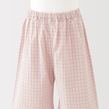 キッズ　透かし　サッカー織り　半袖パジャマ