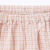 キッズ　透かし　サッカー織り　半袖パジャマ