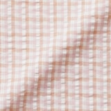 キッズ　透かし　サッカー織り　半袖パジャマ