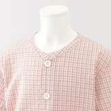 キッズ　透かし　サッカー織り　半袖パジャマ