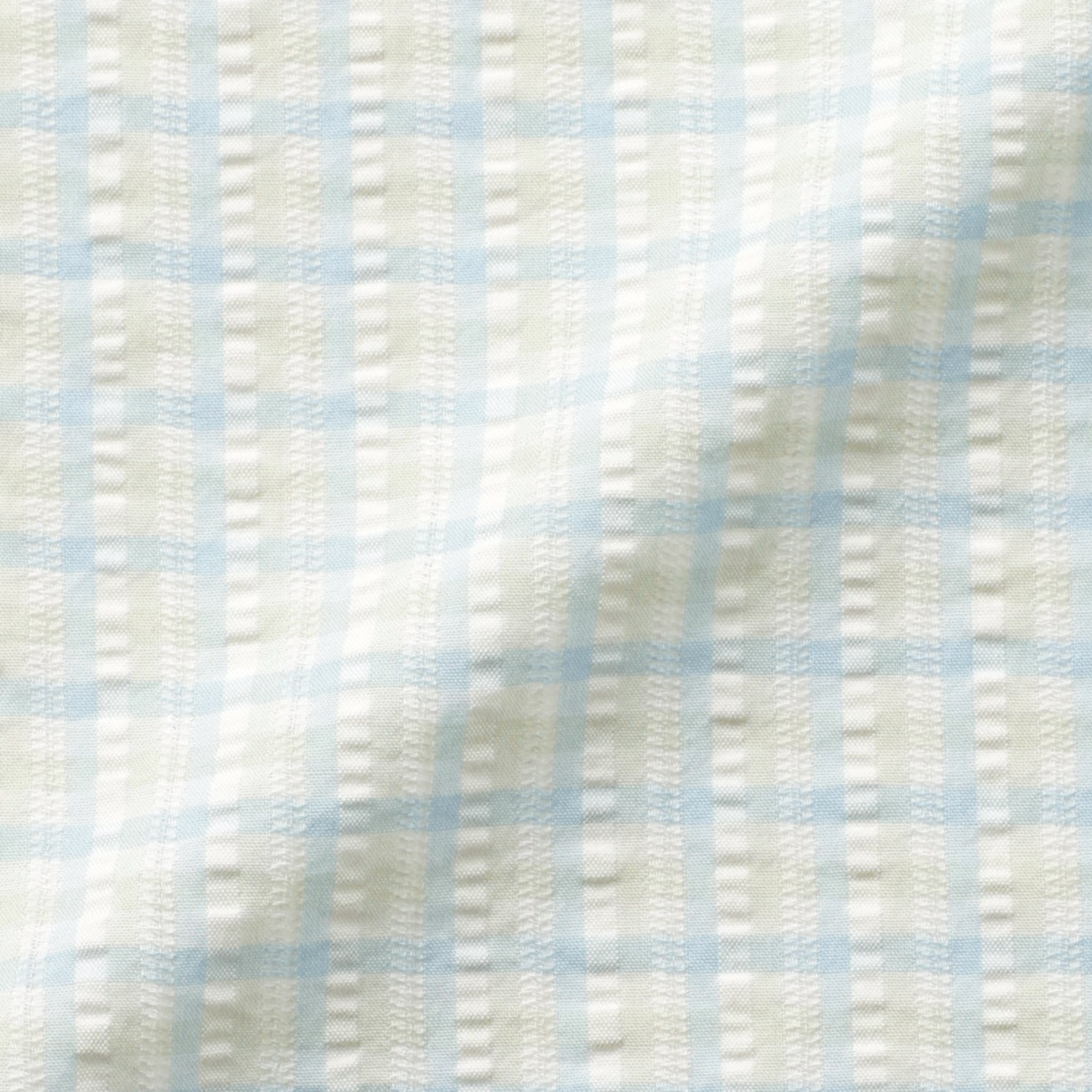 キッズ　透かし　サッカー織り　半袖パジャマ