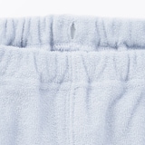 キッズ　着るタオル　両面パイル　長袖ルームウェアセット