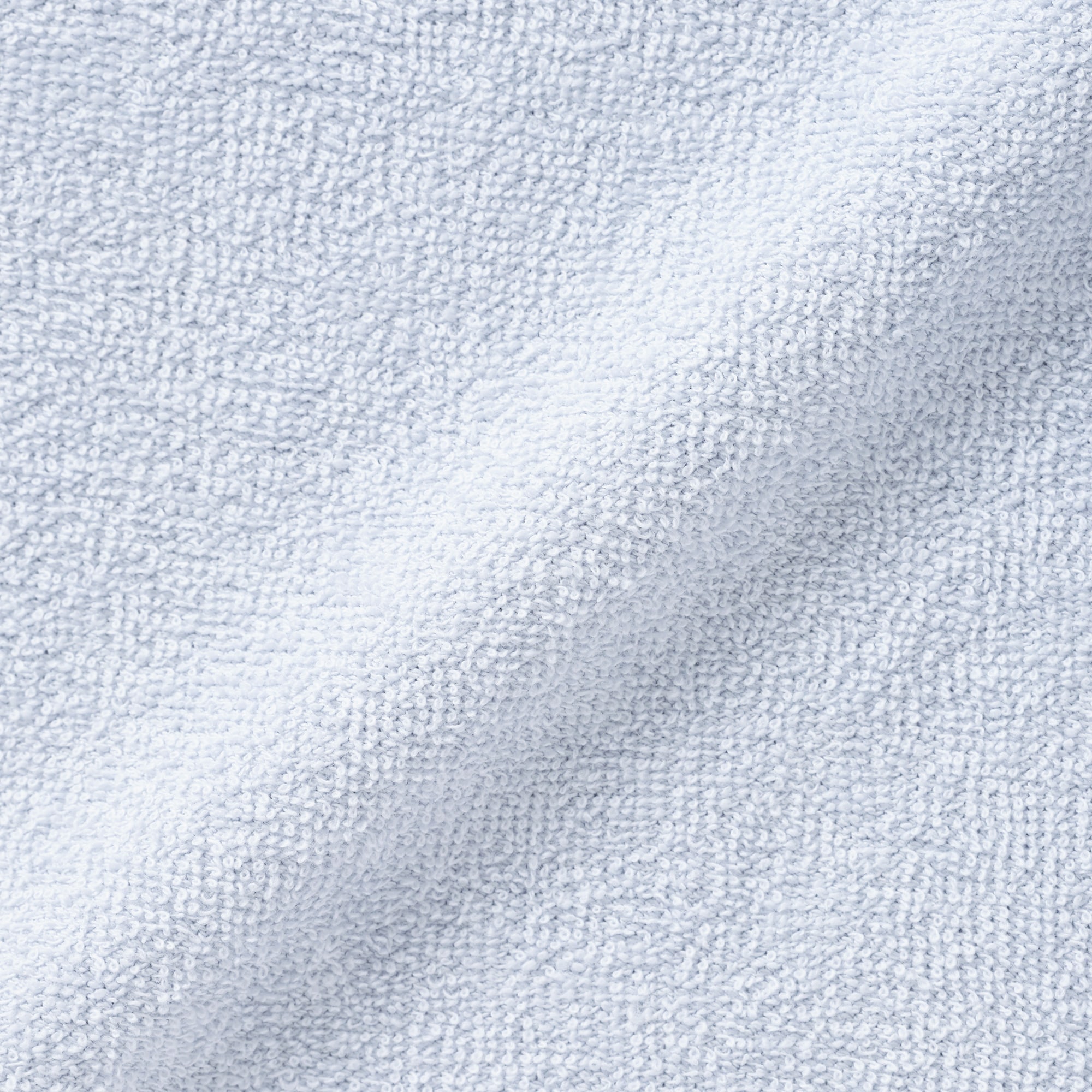 キッズ　着るタオル　両面パイル　長袖ルームウェアセット