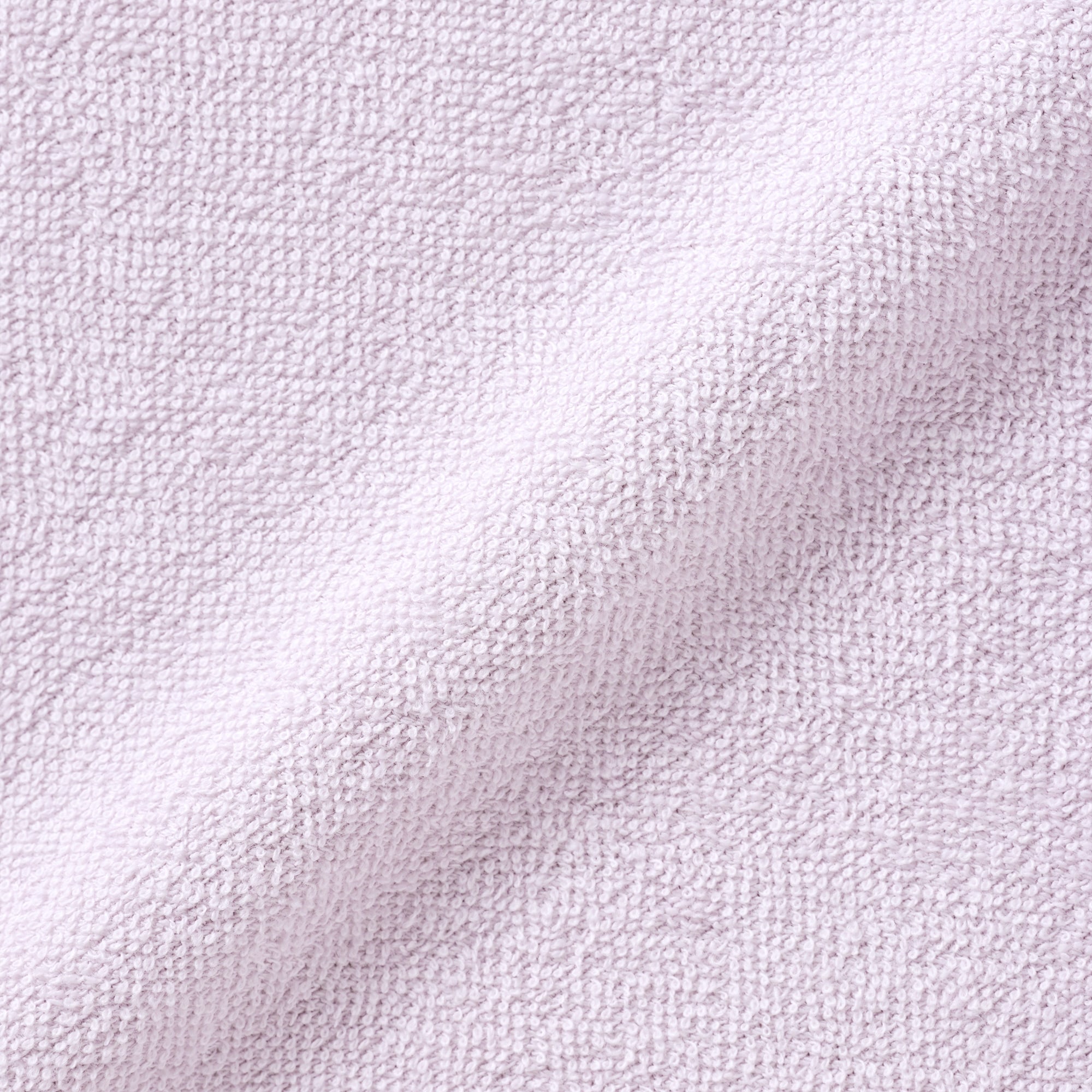 キッズ　着るタオル　両面パイル　長袖ルームウェアセット