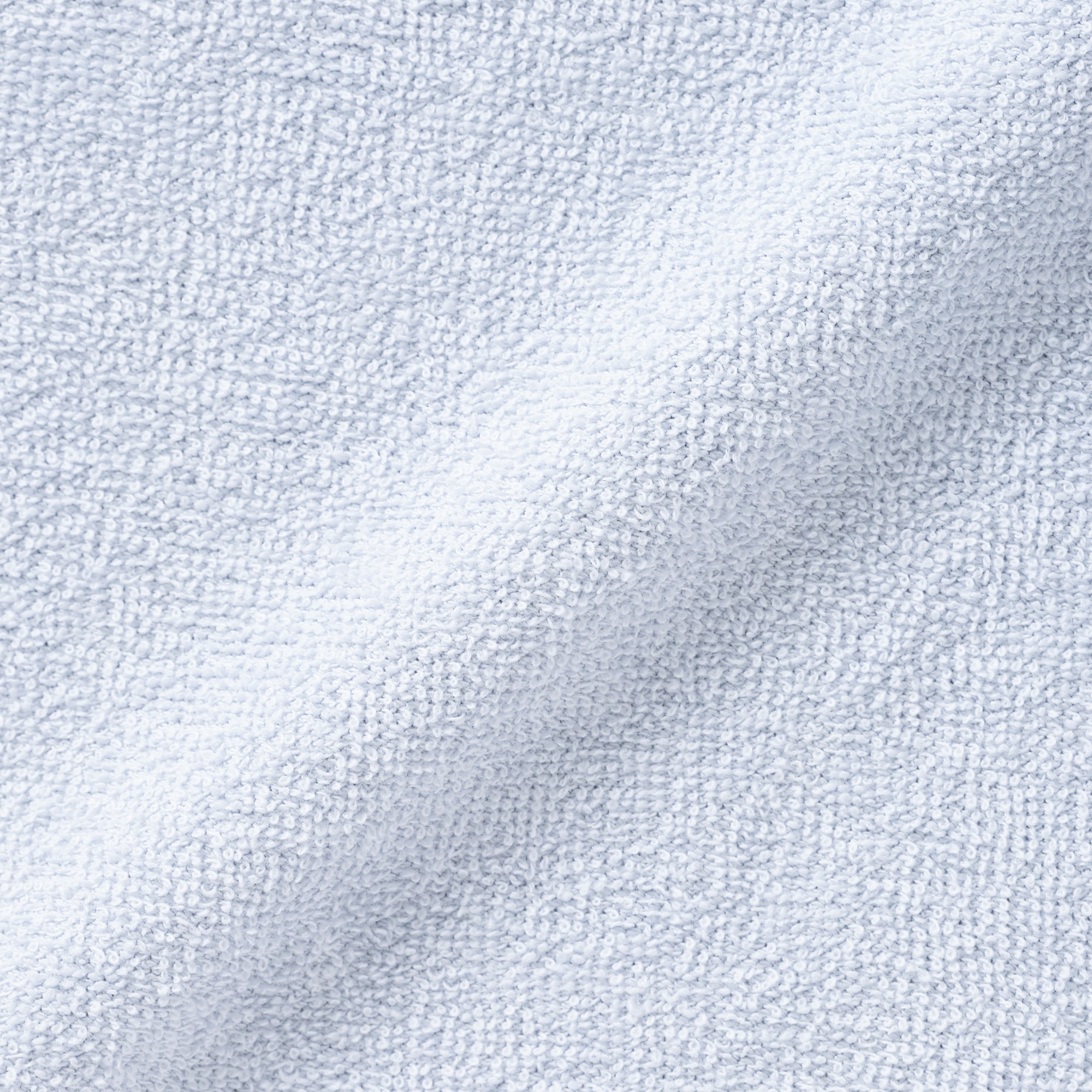 ベビー　着るタオル　両面パイル　長袖ルームウェアセット