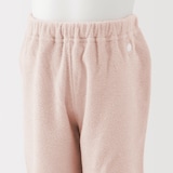 ベビー　着るタオル　両面パイル　長袖ルームウェアセット