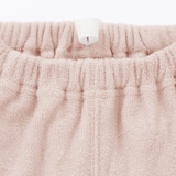 ベビー　着るタオル　両面パイル　長袖ルームウェアセット