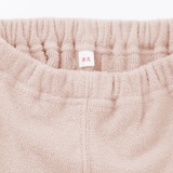 ベビー　着るタオル　両面パイル　長袖ルームウェアセット