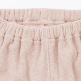 ベビー　着るタオル　両面パイル　長袖ルームウェアセット