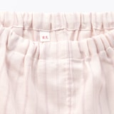 ベビー　脇に縫い目のない　二重ガーゼお着替えパジャマ