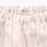 ベビー　脇に縫い目のない　二重ガーゼお着替えパジャマ