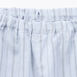 キッズ　脇に縫い目のない　二重ガーゼ長袖パジャマ