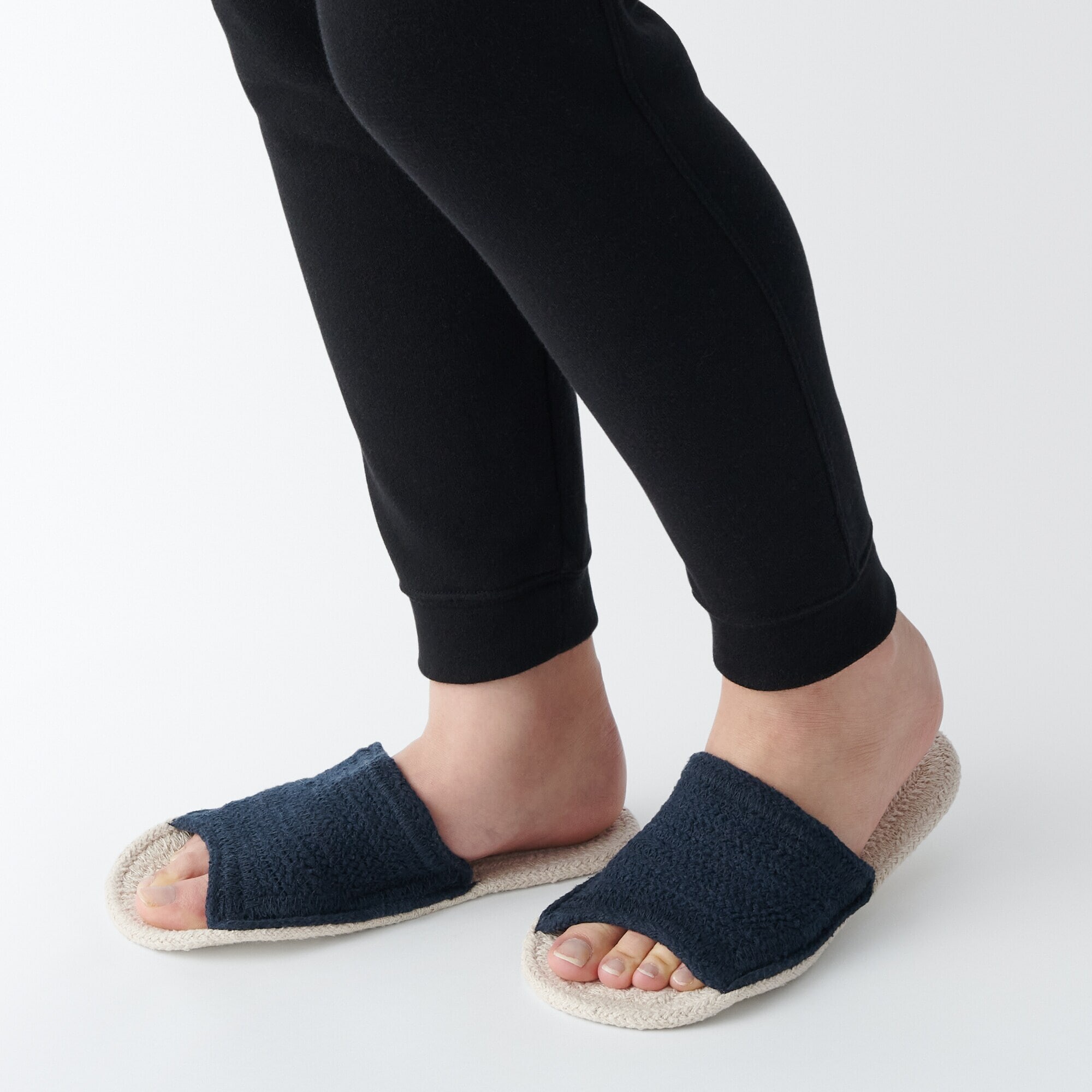 ルームサンダル・前あき