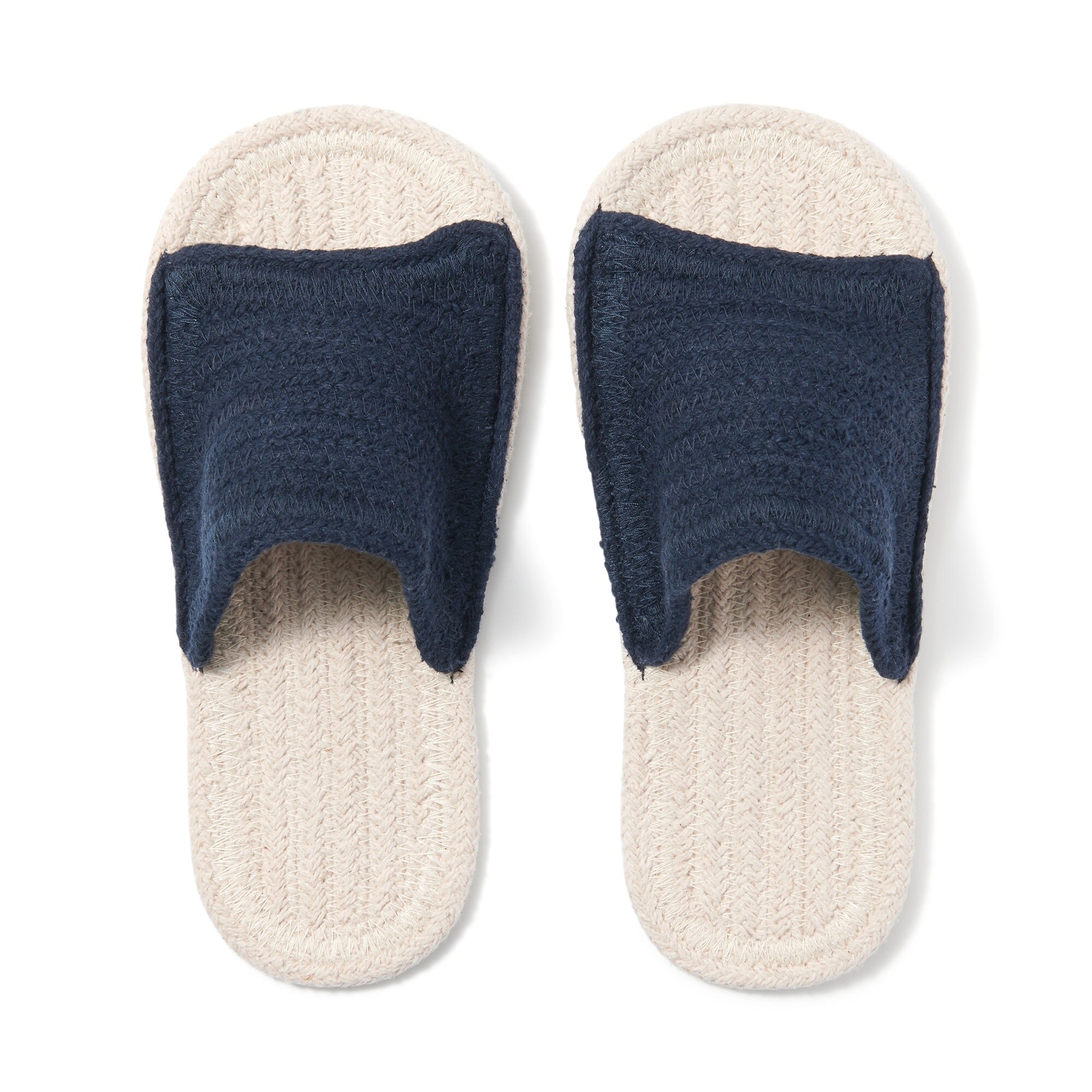 ルームサンダル・前あき