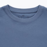 キッズ　綿天竺編みクルーネック半袖Ｔシャツ　無地