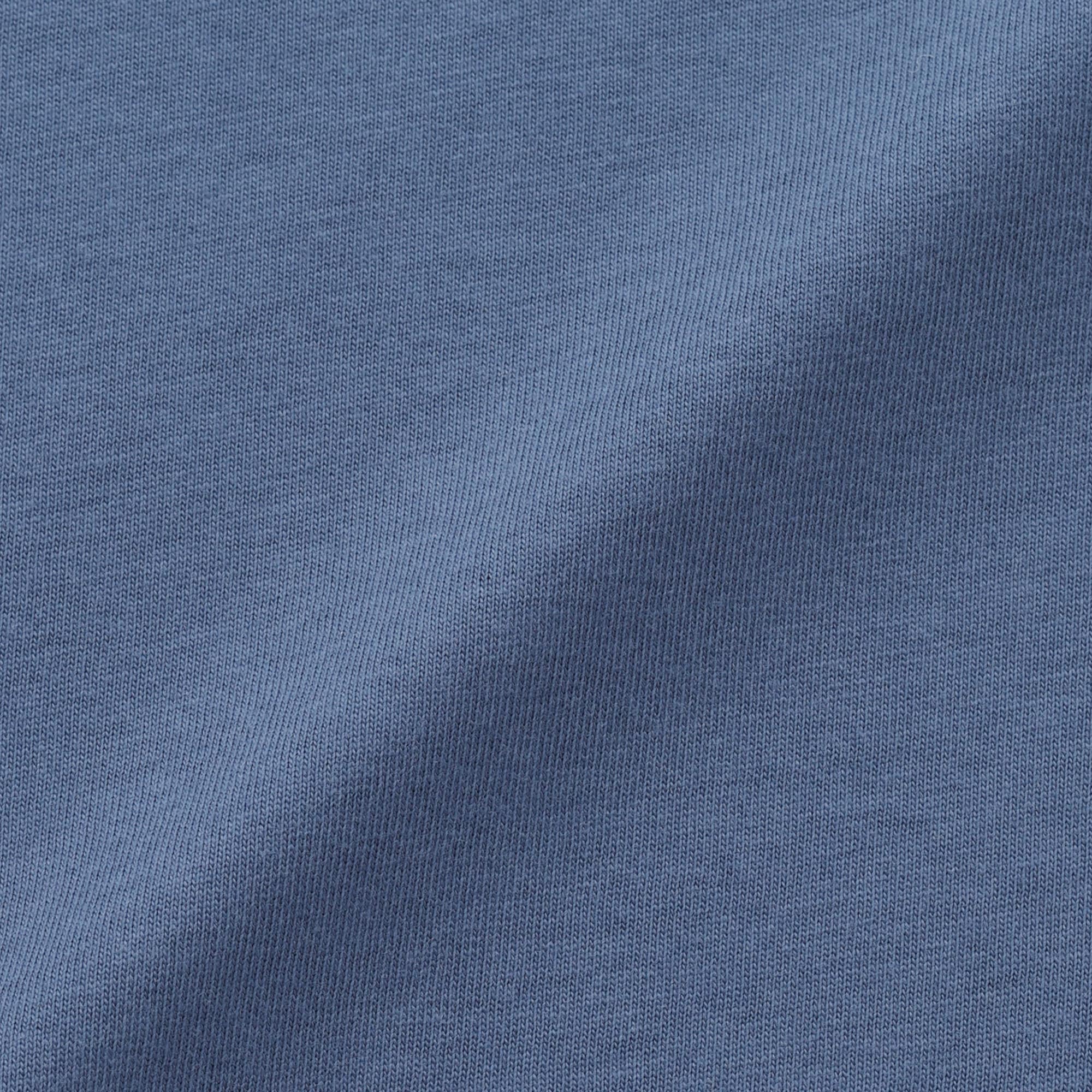 キッズ　綿天竺編みクルーネック半袖Ｔシャツ　無地