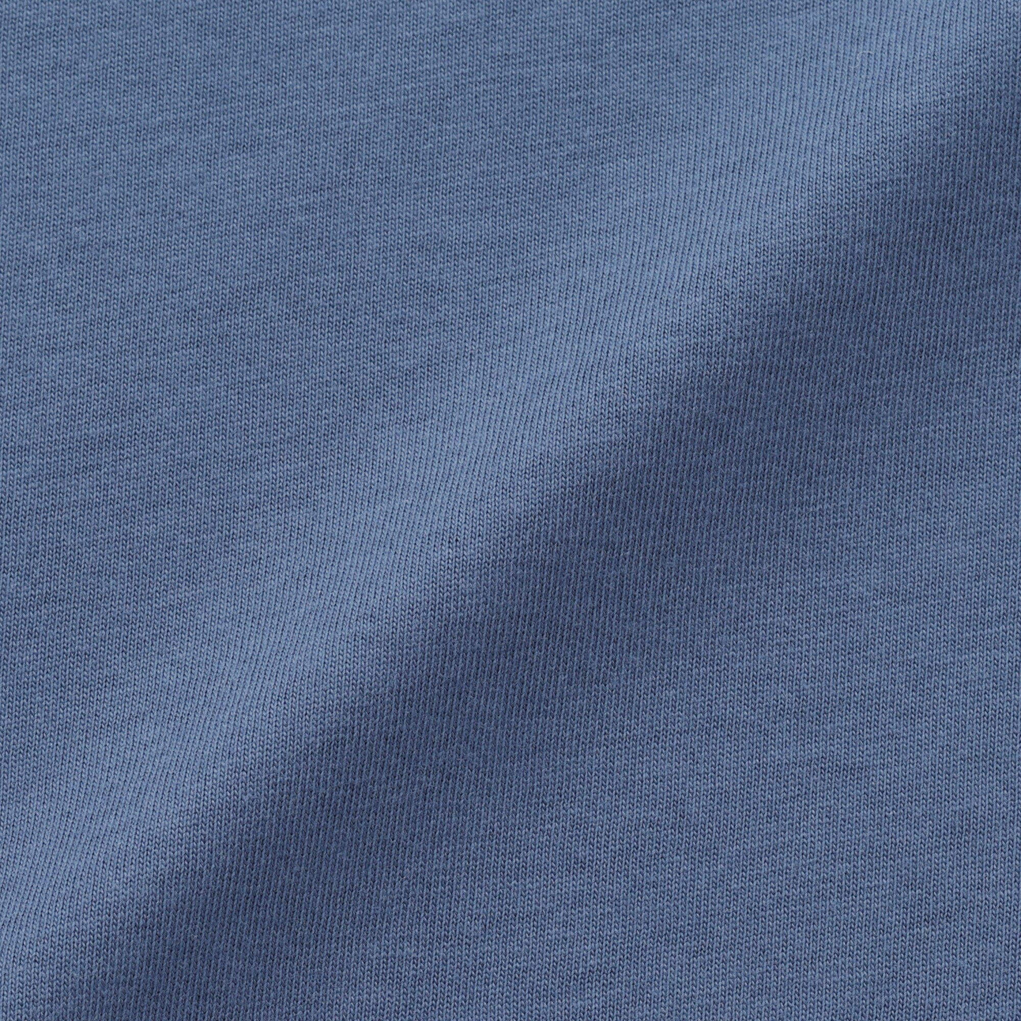 キッズ　綿天竺編みクルーネック半袖Ｔシャツ　無地