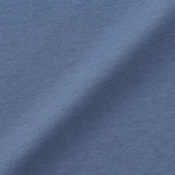 キッズ　綿天竺編みクルーネック半袖Ｔシャツ　無地