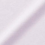 キッズ　綿天竺編みクルーネック半袖Ｔシャツ　無地