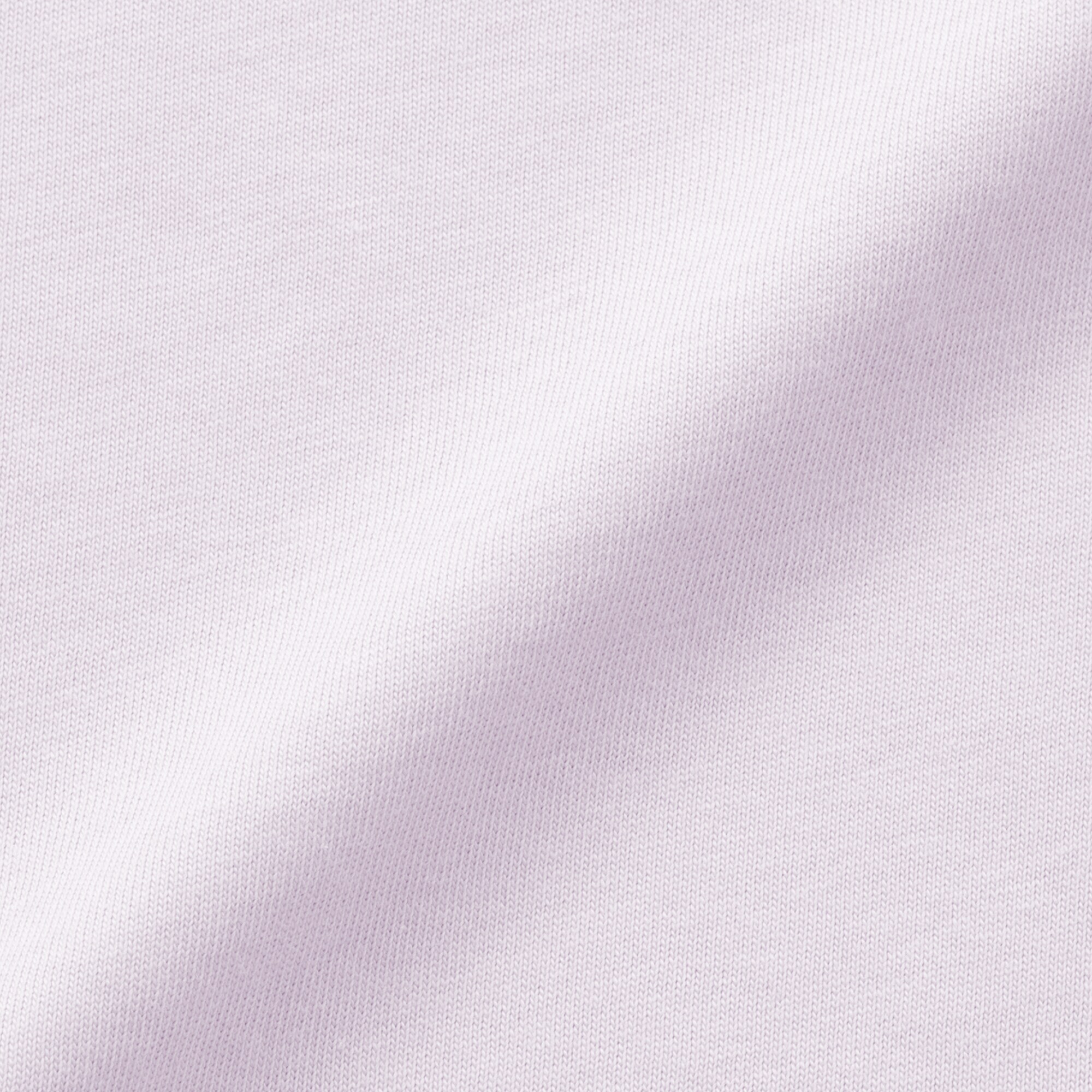 キッズ　綿天竺編みクルーネック半袖Ｔシャツ　無地