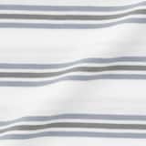 キッズ　綿天竺編みクルーネック半袖Ｔシャツ　ボーダー